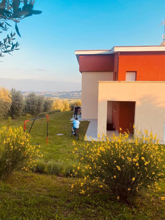 Olea B&B Montecosaro  Ngoại thất bức ảnh