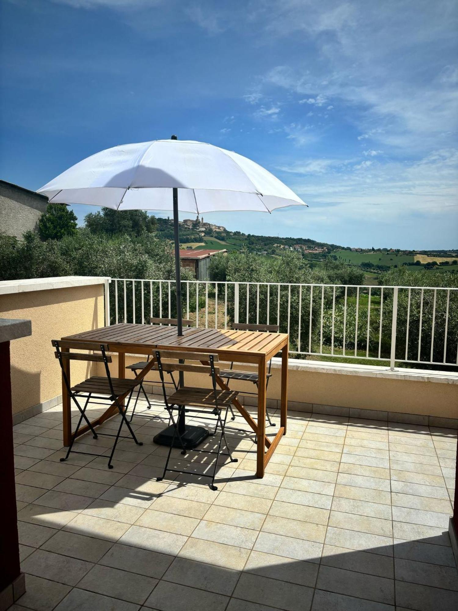 Olea B&B Montecosaro  Ngoại thất bức ảnh